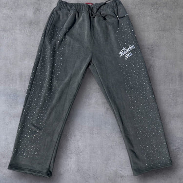 HEAVENSIN RHINESTONE PANTS