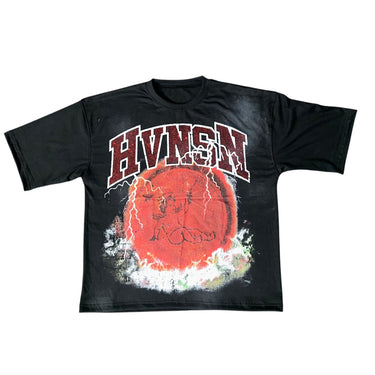 HVN SN RHINESTONE T SHIRT